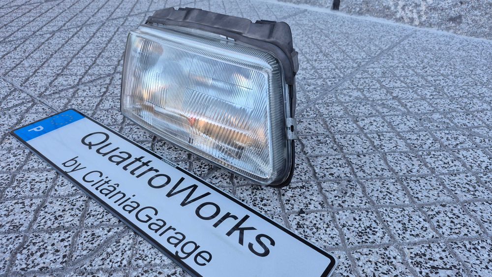 AUDI A4 B5 (8D)-Ótica/Farol DIREITA RIGOROSAMENTE NOVA 1994 até 1999
