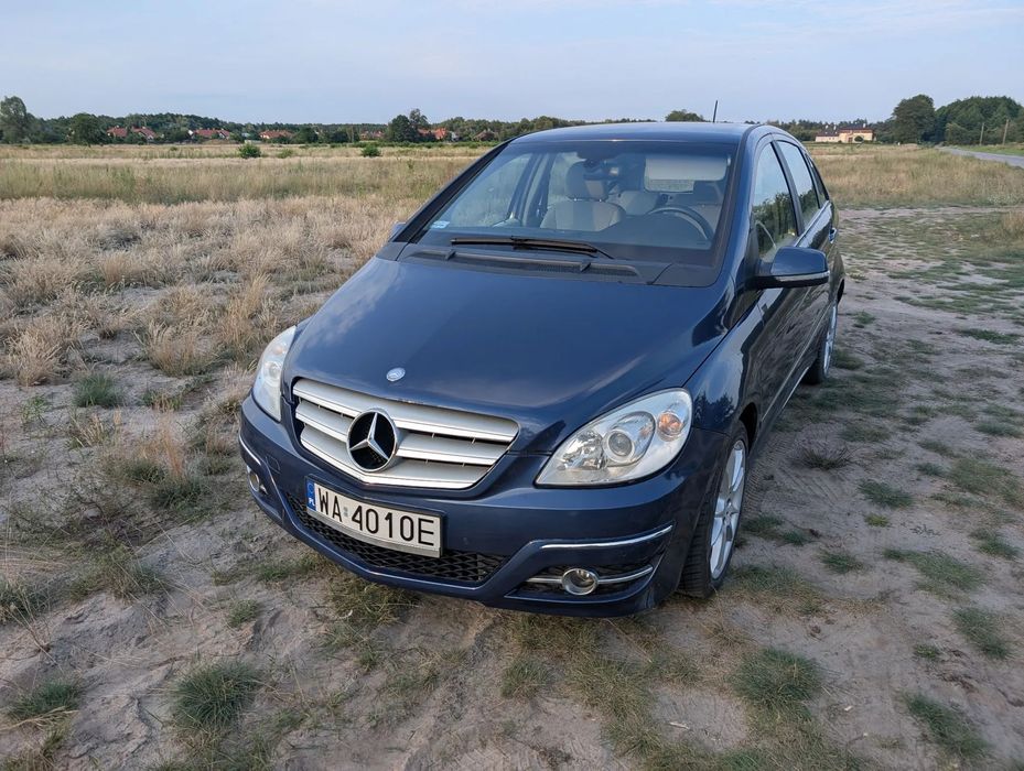 Mercedes-Benz Klasa B Mercedes B180 CDI, od 2012 w rodzinie, salon PL