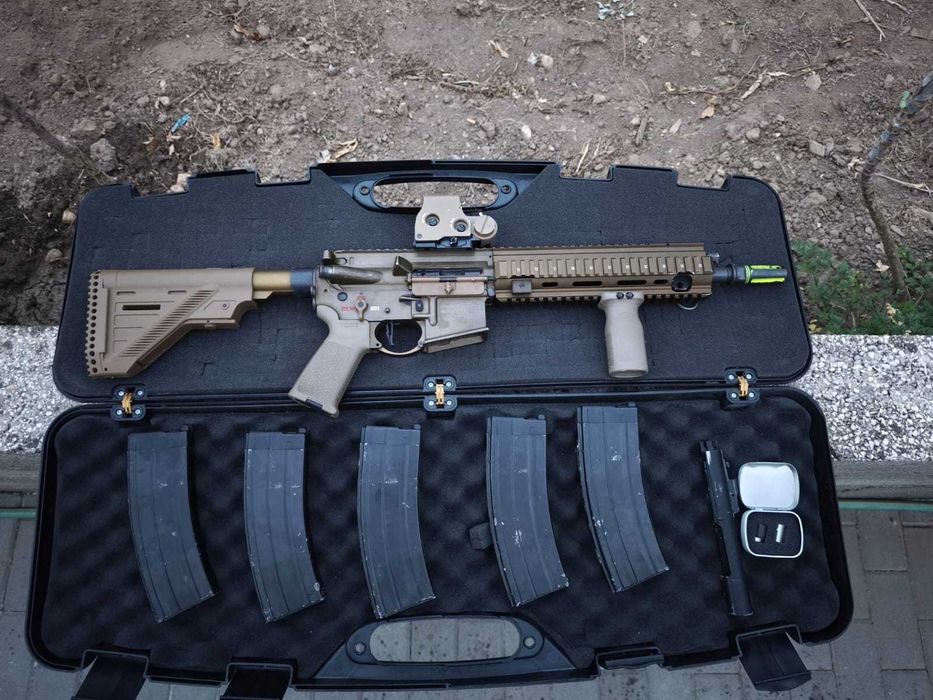 Réplica Airsoft - VFC HK416A5 GBBR V2