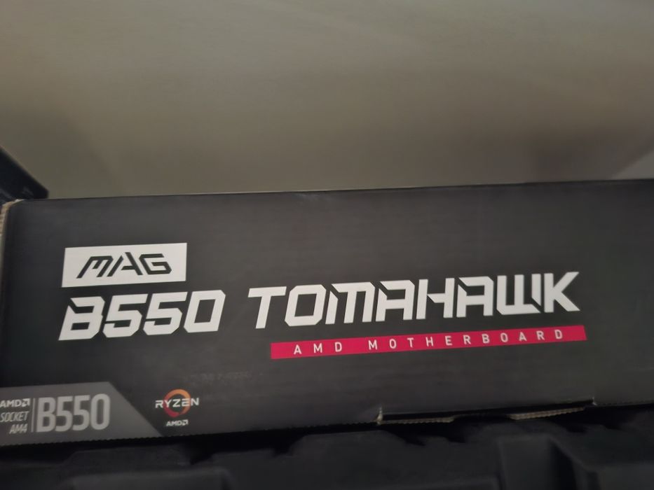 Płyta główna MSI B550 tomhawk