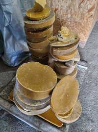 Продам віск бджолиний воск пчелинный, світлий, 2-й сорт