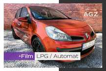 Renault Clio Renault Clio automat LPG łopatki Warszawa gwarancja w cenie! #VWDA