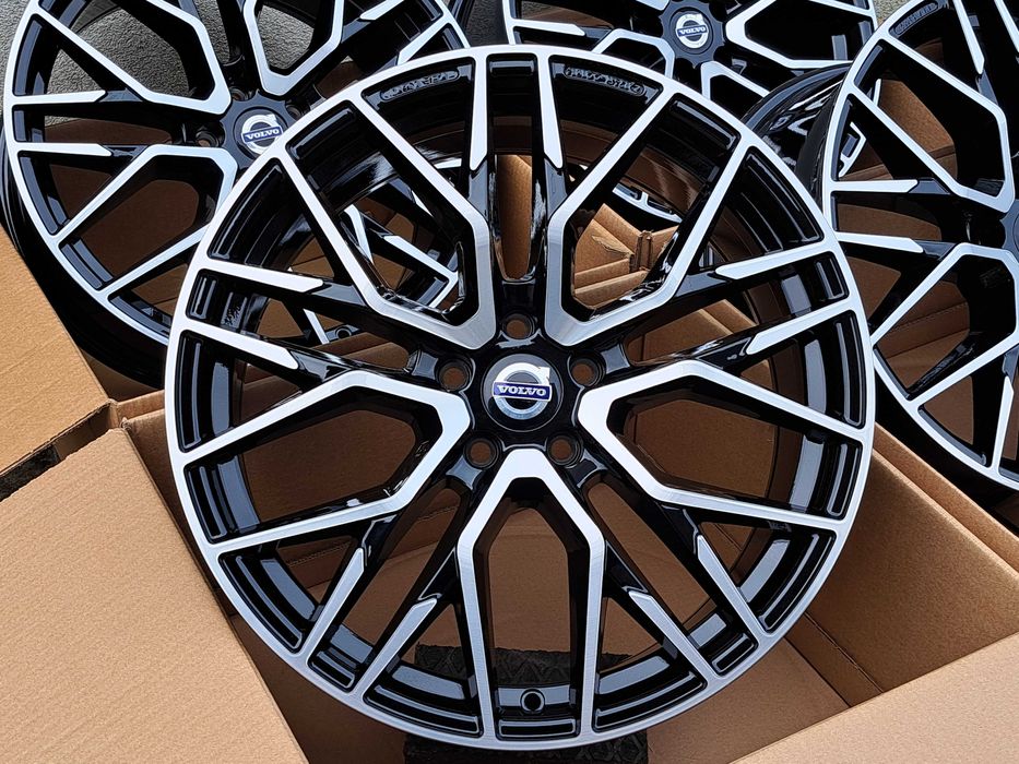 Alufelgi NOWE VOLVO 19' 5x108 S40 S60 V60 V70 V90 XC90 XC70 CNC CA20
