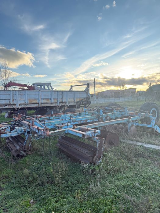 Диски з рубаючими катками