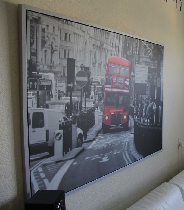 Obraz IKEA Vilshult Londyn autobus 140x100 cm