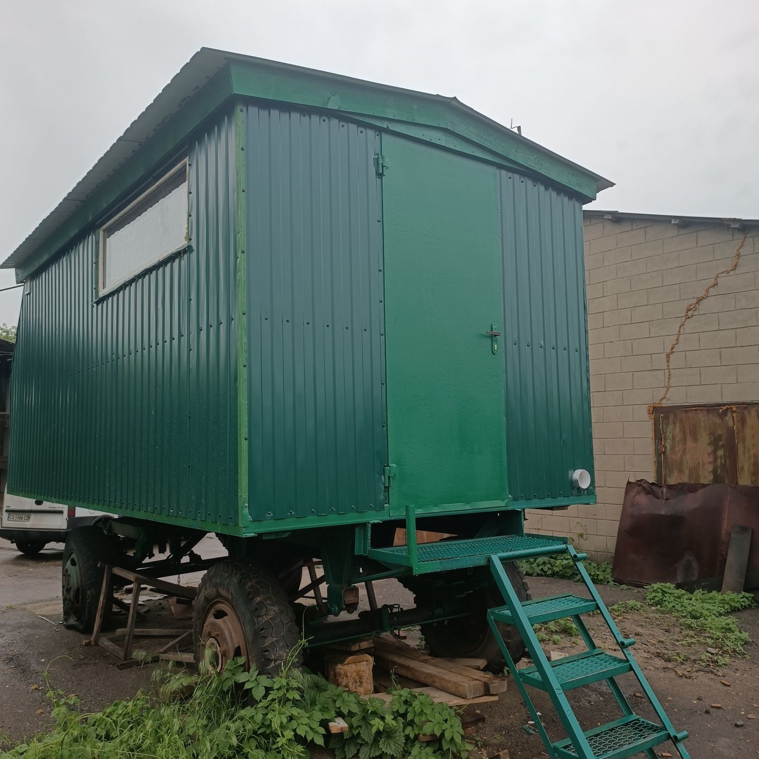 Битовка,вагончик,дім на колесах