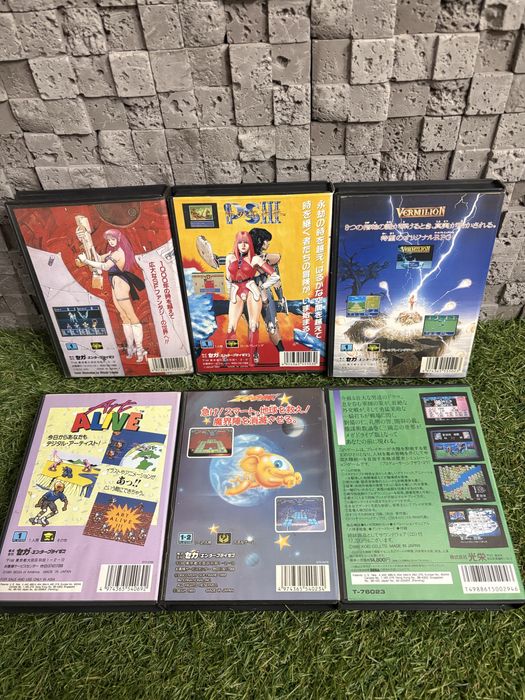 Лот 6 шт!! SEGA MEGA DRIVE 2 оригінал!!