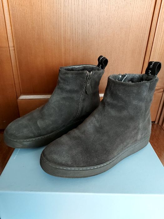 Угги Philippe Model натуральная  цегейка,замша,р. 39