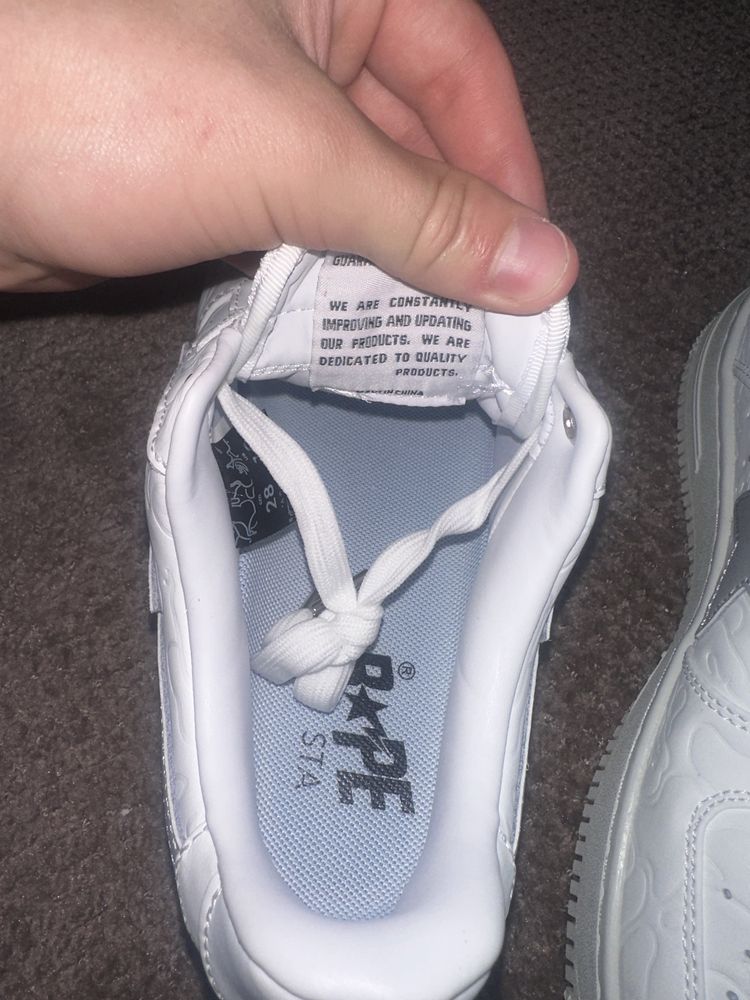 Buty Sneakersy Bape Sta Mk8 Nowe