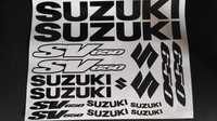 Наклейки на мотоцикл Сузукі Suzuki SV 650