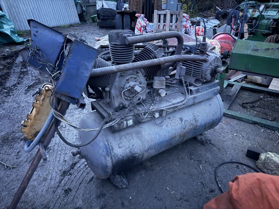 Компрессора разные