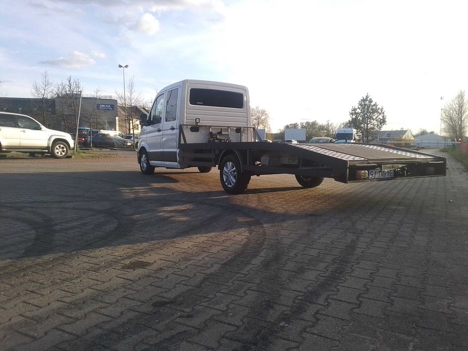 Volkswagen Crafter Autolaweta Doka hak 3500kg