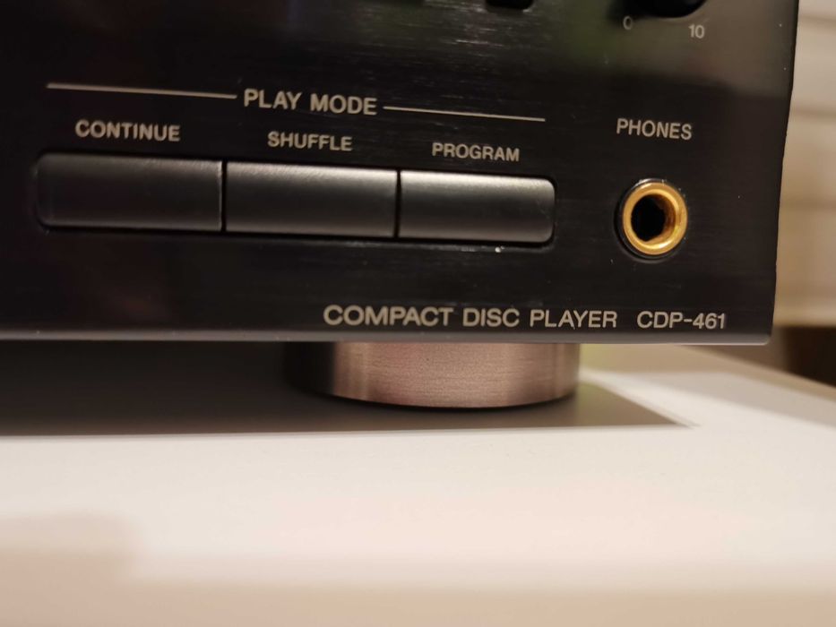 SONY odtwarzacz cd CDP-461