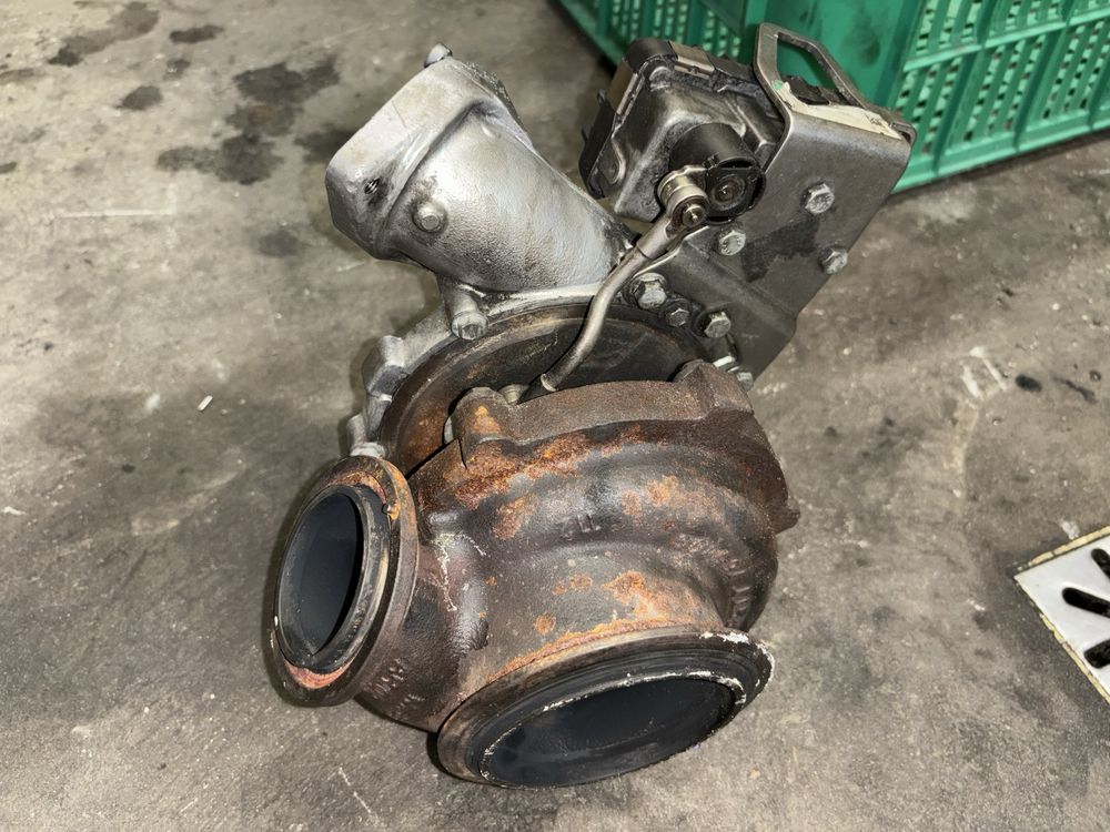 Turbosprężarka BMW E60 E65 3.0d M57N2 197km 231km 235km 306d3