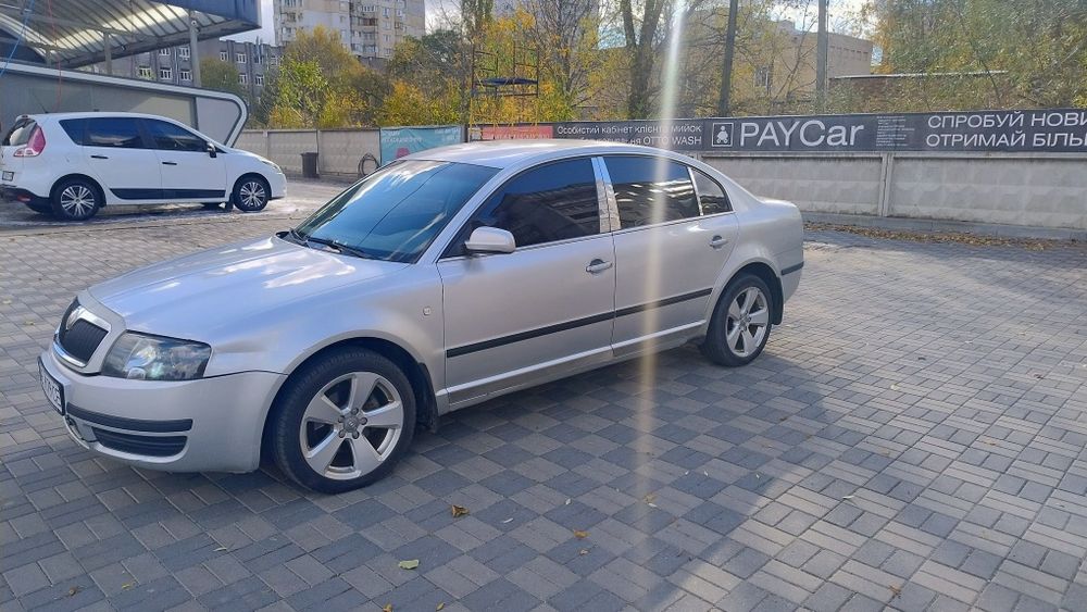Шкода Суперб 1 2005 1.8т