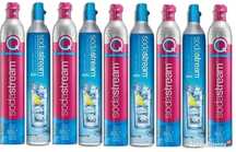 Butle typu Sodastream wymiana nabicie w Auchan Żory 20zł