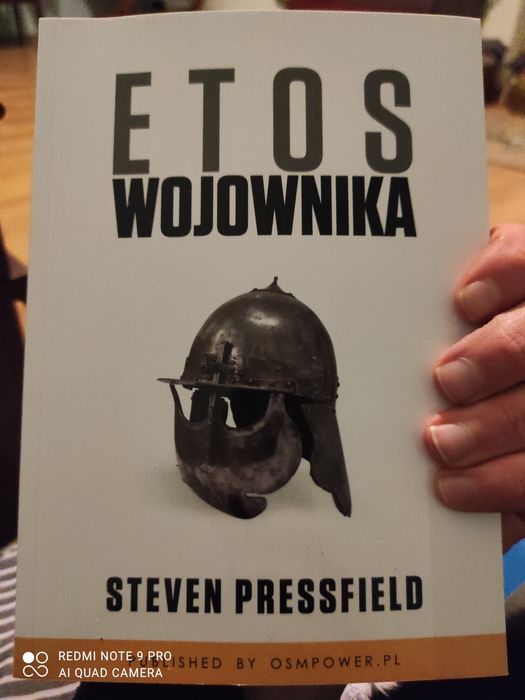 Etos wojownika Steven Pressfield