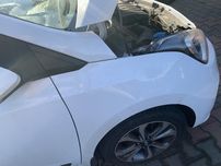Błotnik przedni prawy Hyundai i10 2017 Nr.Lak. PSW