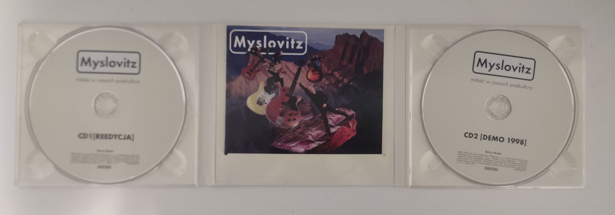 Myslovitz Miłość w czasach popkultury reedycja płyta 2CD