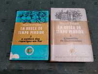 2 Volumes Em Busca do Tempo Perdido - Marcel Proust