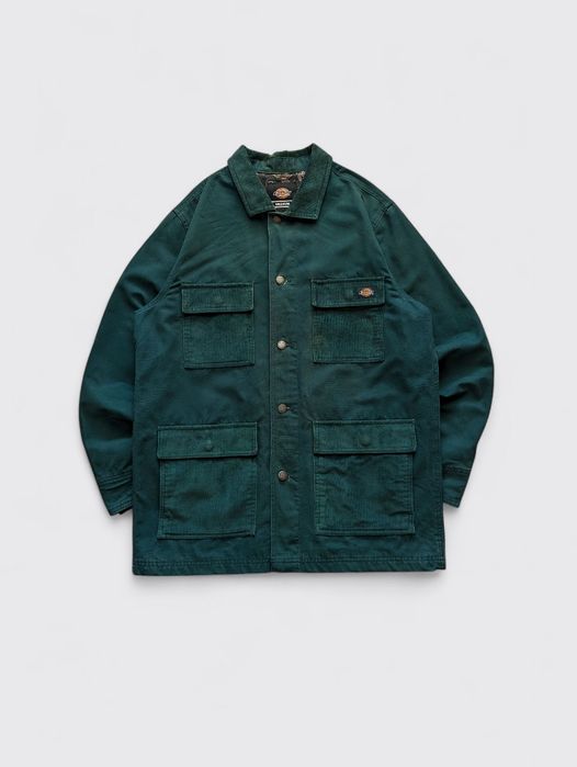 Вельветовий Овершот Dickies Сорочка Куртка