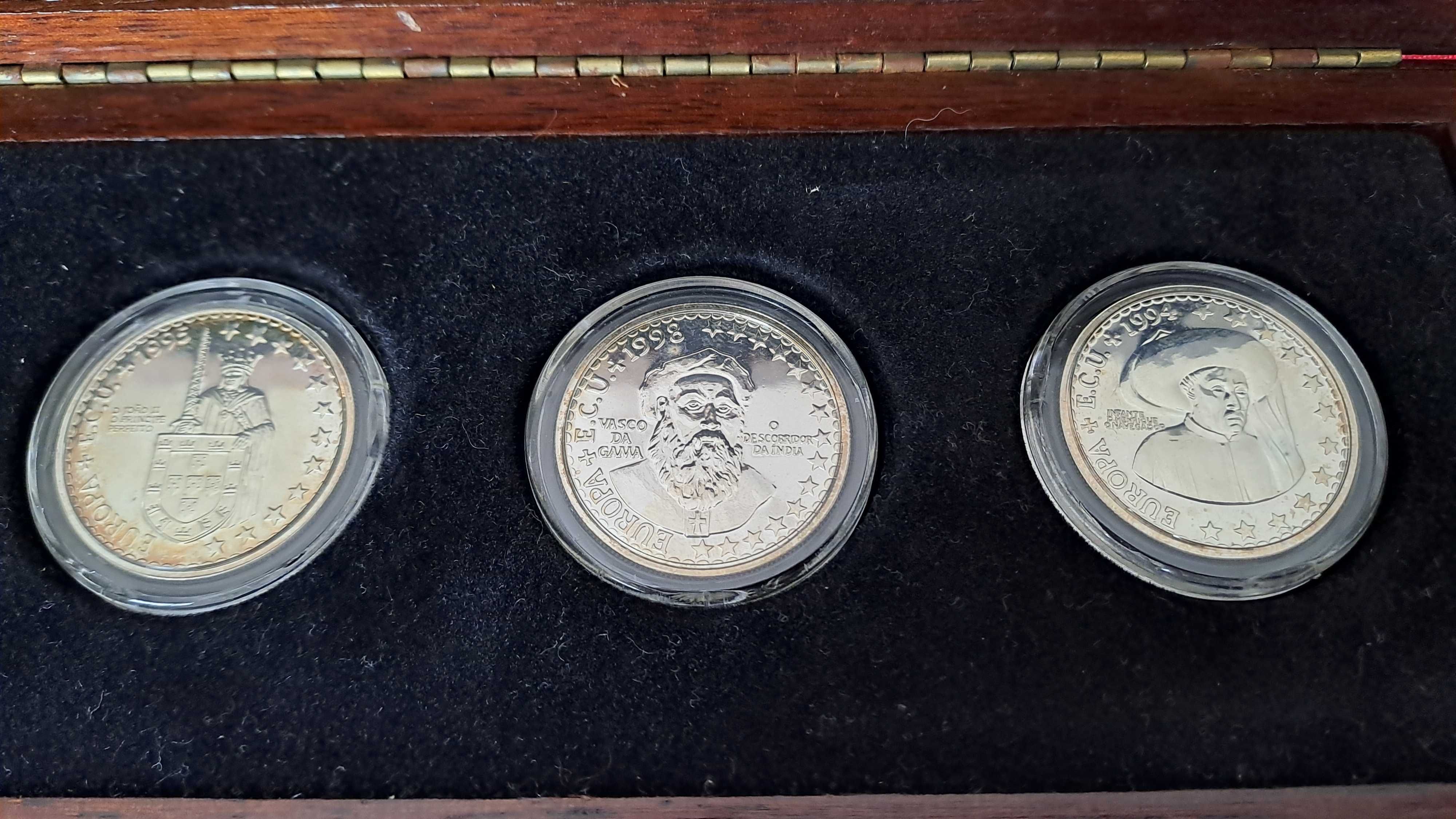 Moedas de prata Coleções PHILAE