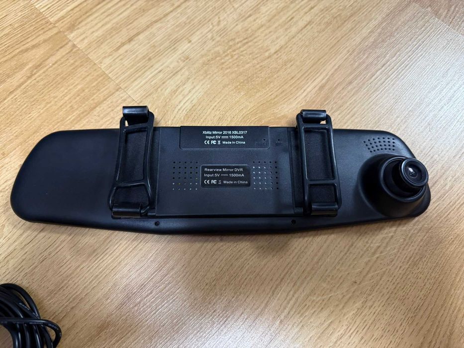 Rejestrator jazdy xblitz mirror 2016