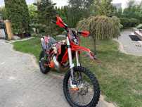 KTM EXC 300 2T 2016r 125/300 ZAREJESTROWANY NA A1 125 Salon PL mały przebieg rmz