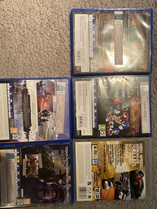 jogos ps3 ps4/ posso aceitar trocas jogos ps5