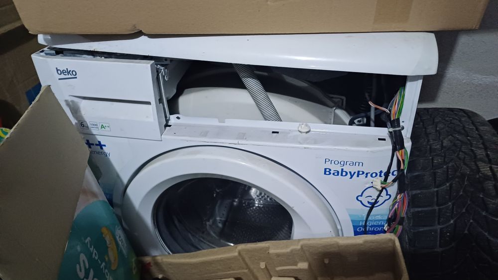 Pralka beko nie działa programator