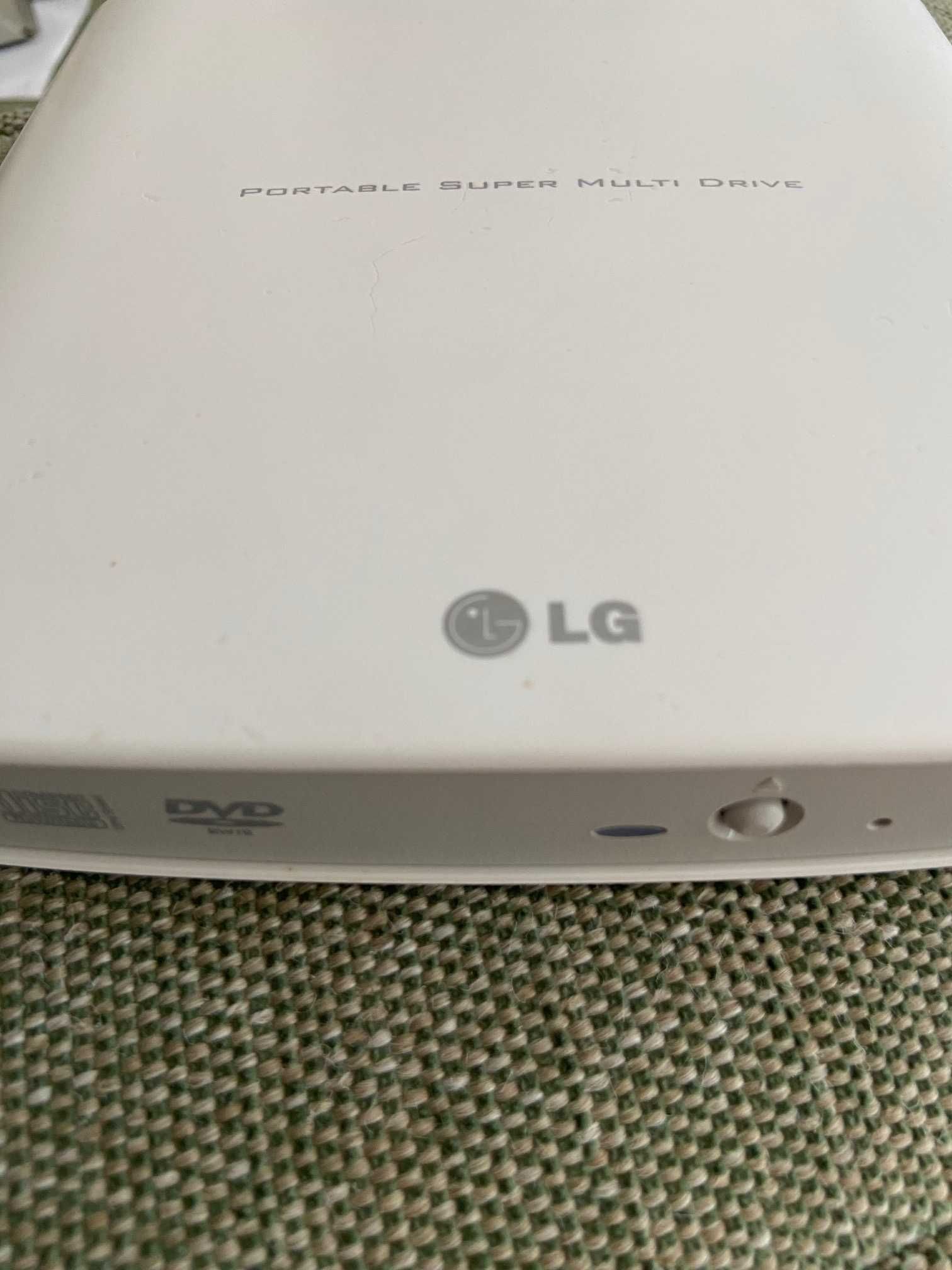 LG GP08 Lite - Leitor/gravador CD/DVD