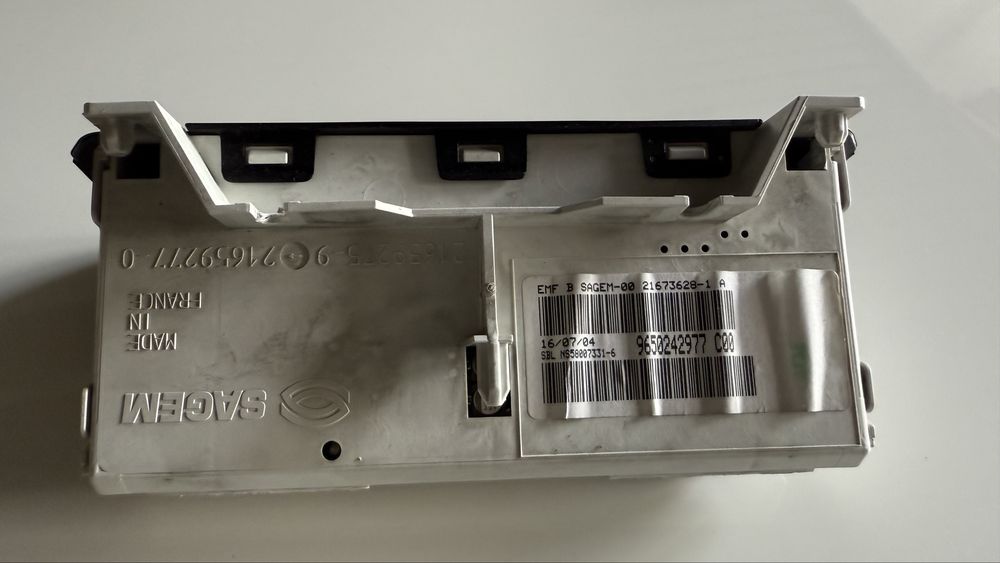 Quadrante/relogio peugeot 206