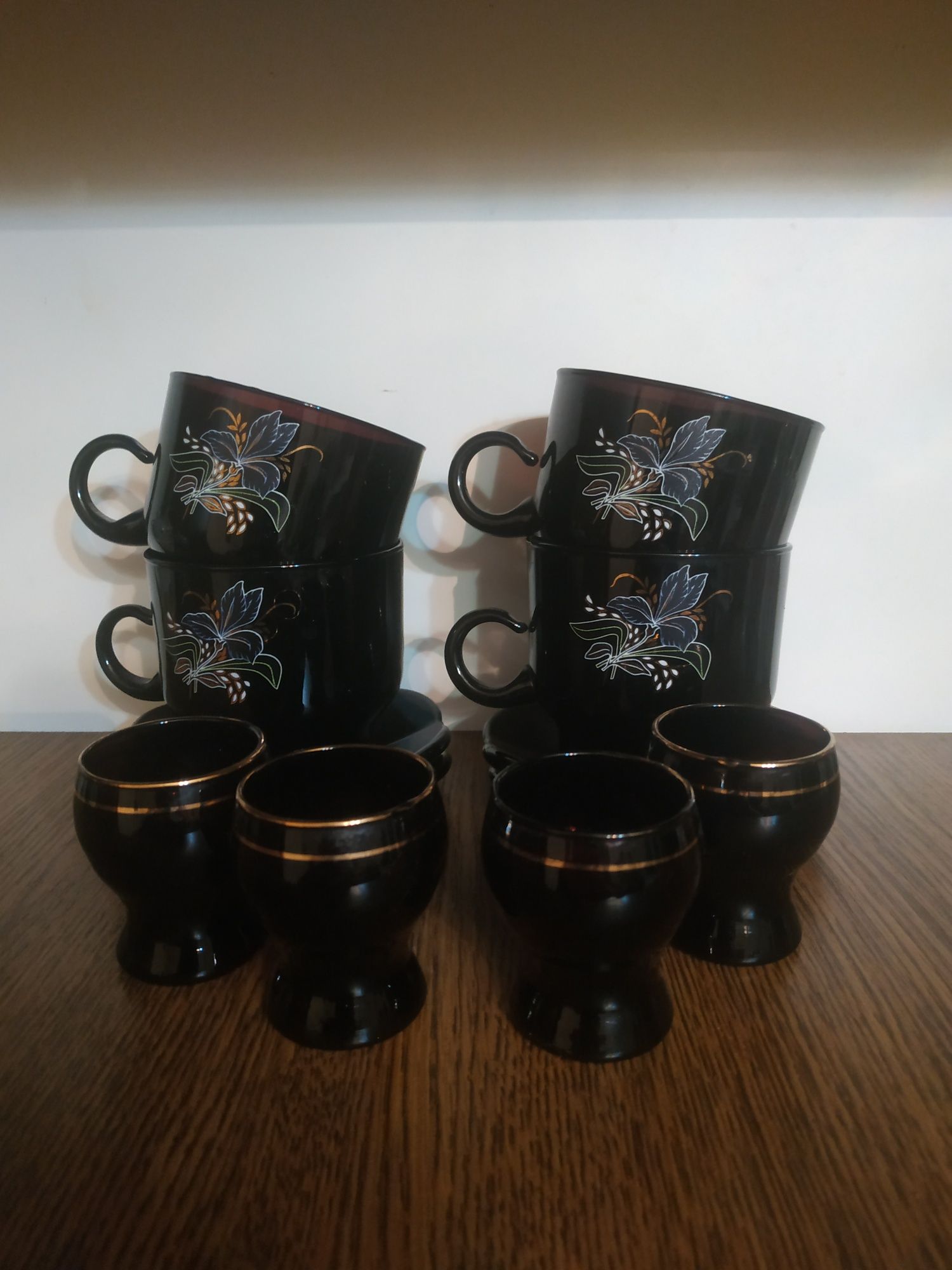 Посуд СССР,сервиз,чашки,рюмки