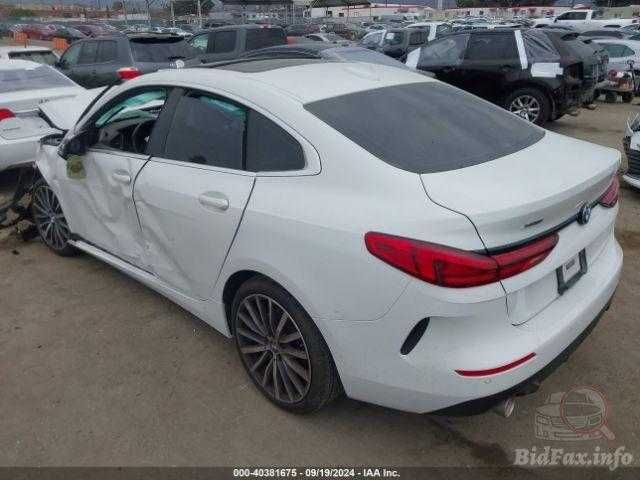 Bmw 228I Gran Coupe кузов, запчастини