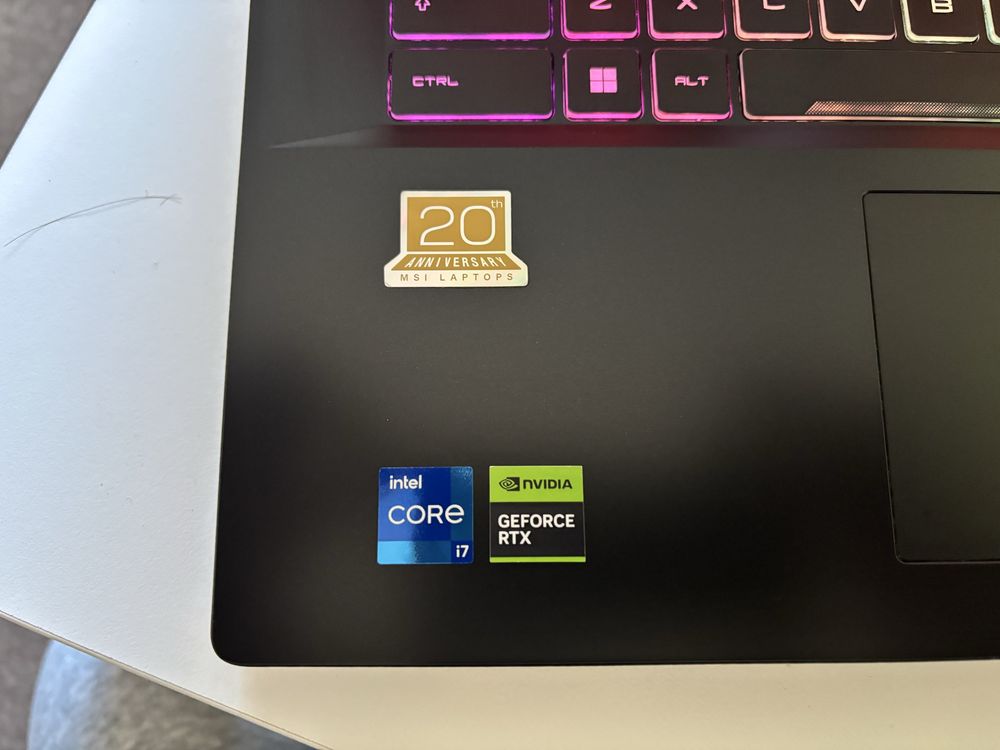 MSI Sword 17 HX17