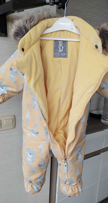 Комбінезон зимовий 74см