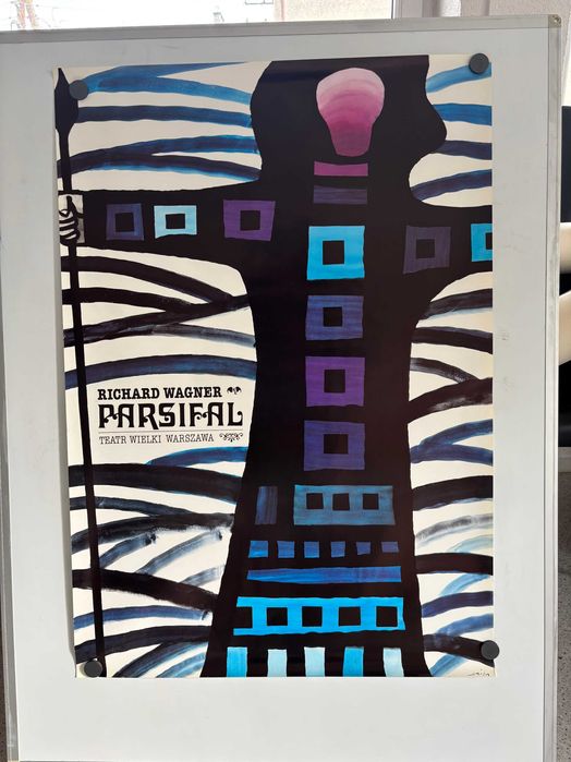 Jan Lenica-Parsifal-plakat