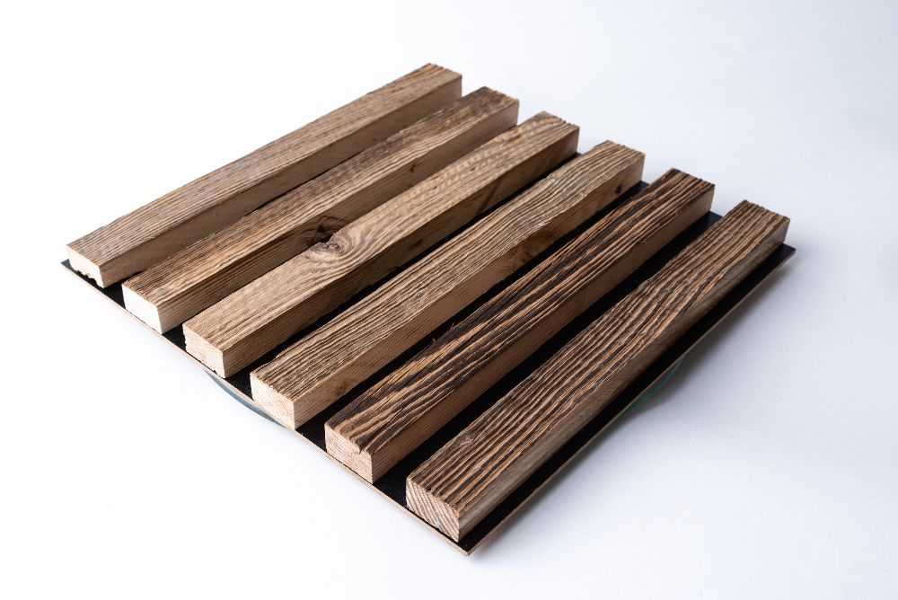 Panele ścienne drewniane LAMELKA 3 stare drewno 3D 1szt.