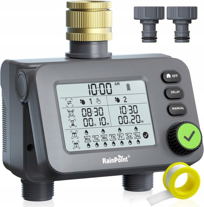 Sterownik do nawadniania Zegar Wodny Rainpoint ITV220