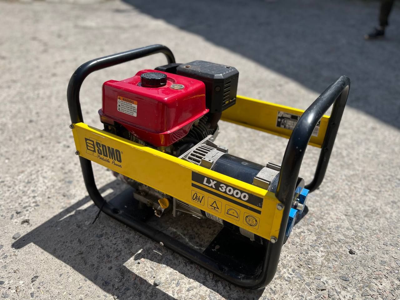 Генератор SDMO lx3000, 3 квт