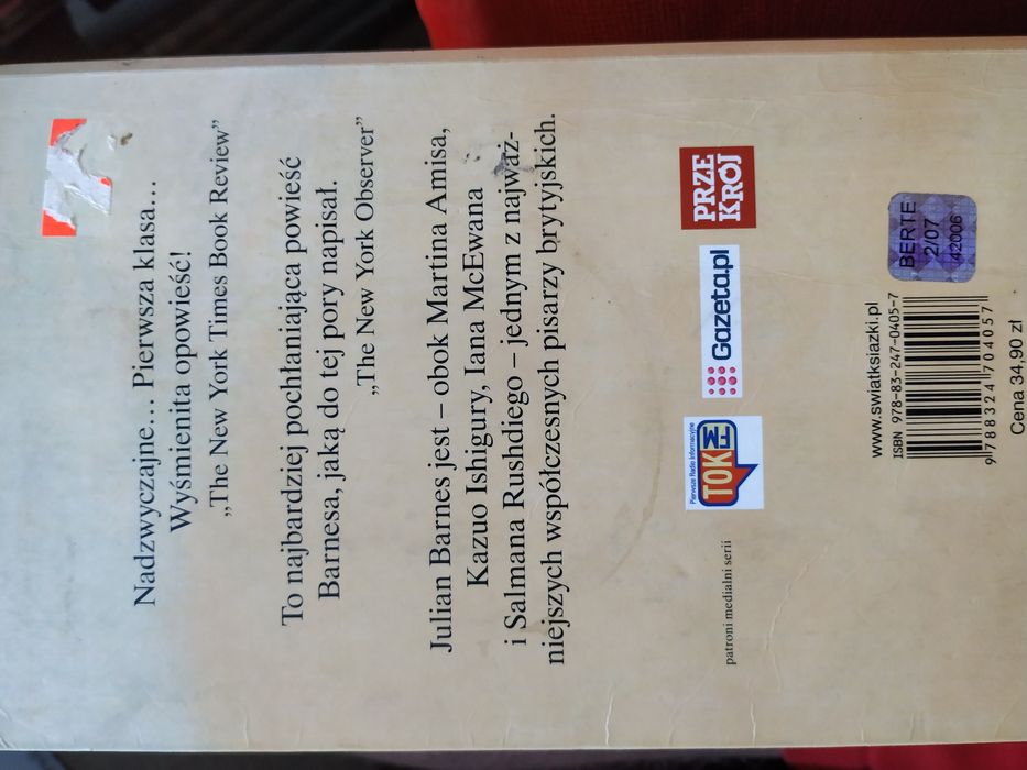 Las moim domem Żółkiewska oraz Artur & George Barnes