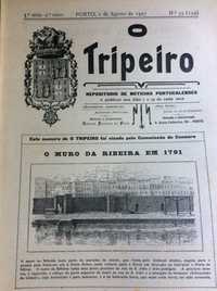 Um pouco da história do Porto e arredores. O TRIPEIRO, 1927. N.º 33