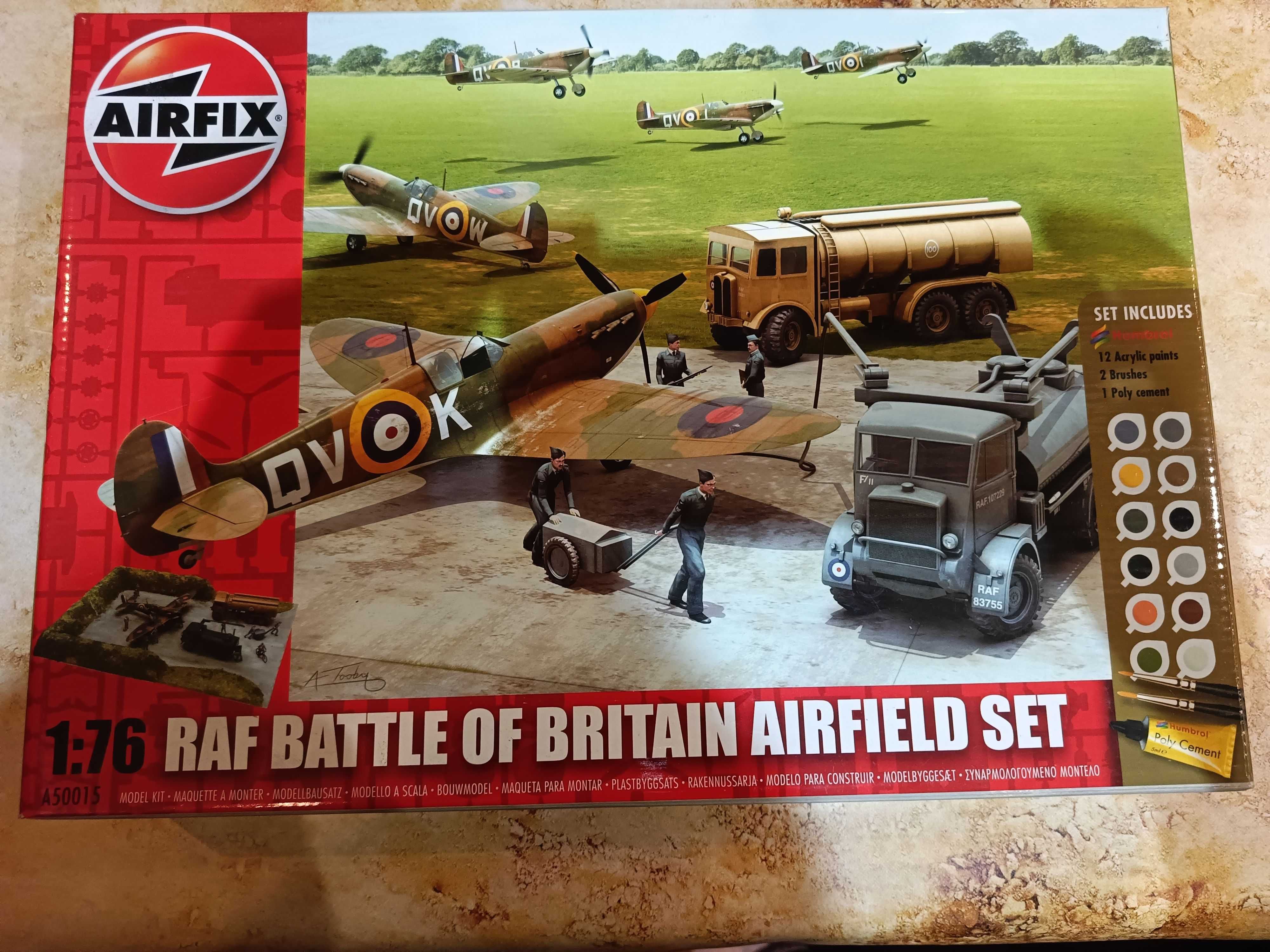 Model Airfix A50015 1/76 RAF Battle OF Britain