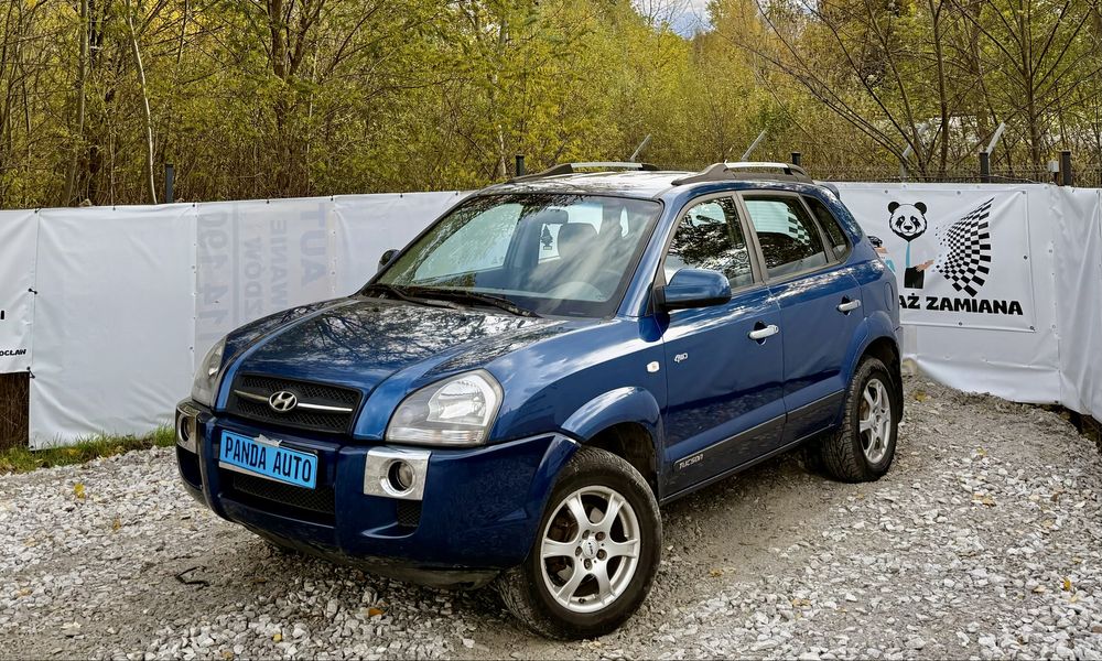 Hyundai Tucson 2.0 ~ LPG ~ 4x4 ~ Klima ~ 2008 ~ Hak ~ Alu ~ Zadbany