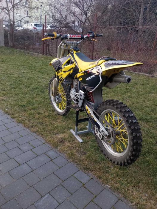 Cross SUZUKI RM85  2T  2007r. - Zadbany !!