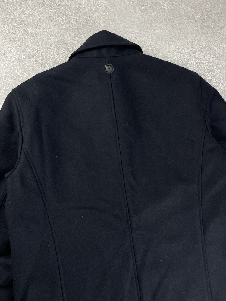Z zegna hydro wool thermore coat jacket чоловіче пальто куртка