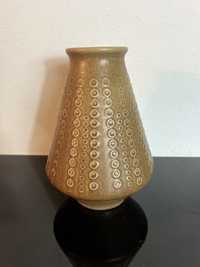 Kolekcjonerski wazon ceramiczny w germany vintage prl
