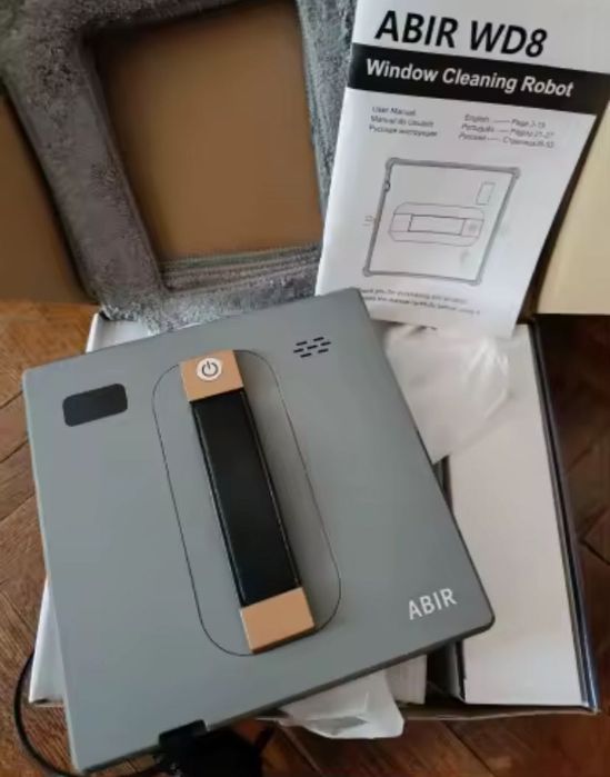 Робот для миття вікон Abir WD8 новий у коробці