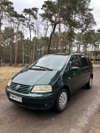 Volkswagen sharan 2.0/LPG do 2029