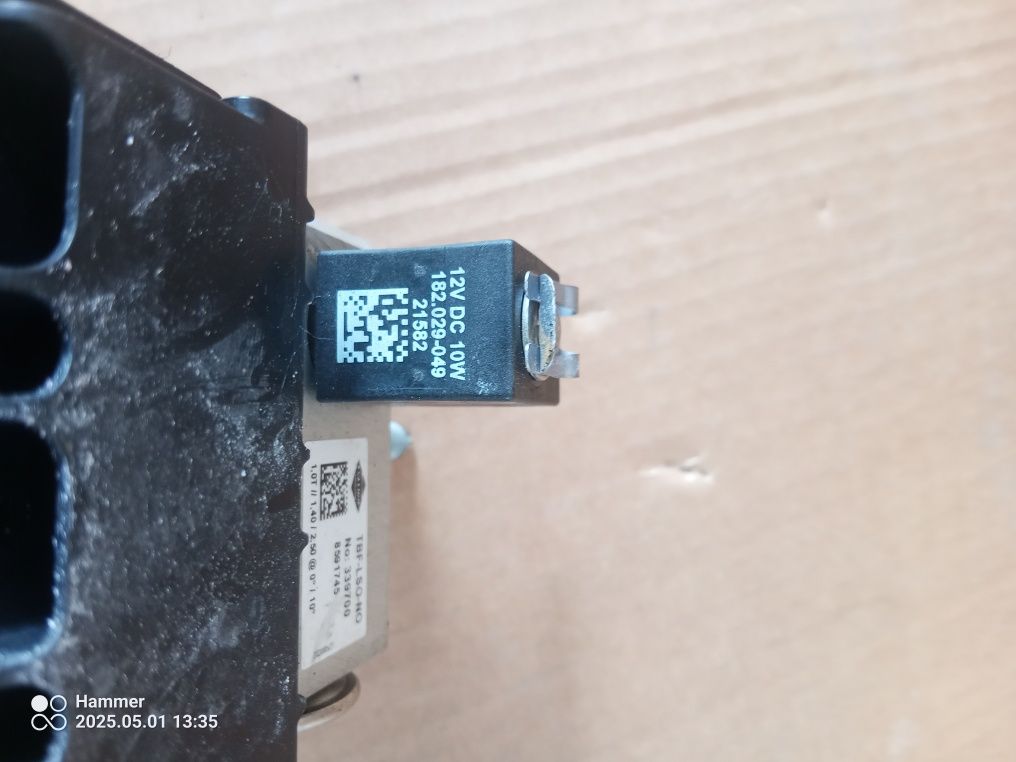 Fiat 500 E elektryk chlodniczka wymienik ciepła 5213.9550